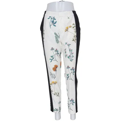 Pants (White, Black, Multicolored) from Custommade Cotton, Elastane, Polyester, Viscose