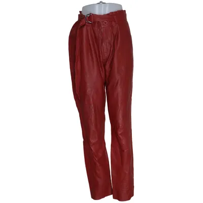 Läderbyxor (Beth) från Gestuz Elastan, Skinn, Polyester