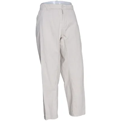 Chino (Beige) de Dressmann Coton, Élasthane