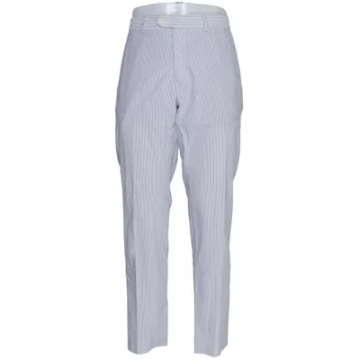 Stoffhose (Grau, Weiß) von GANT Baumwolle, Lyocell