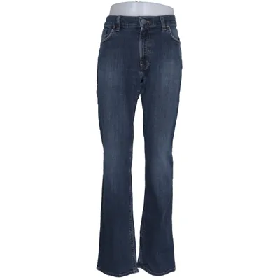 Jeans (Blue) from Otto Kern Cotton, Elastane