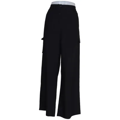 Cargobyxor (Svart) från Collusion Elastan, Polyester, Viskos