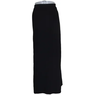 Maxi skirt (Black) from OVS Cotton, Elastane