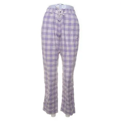 Pyjama broek (Lila, Beige) van America Today Katoen