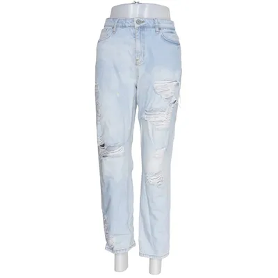 Spijkerbroek (Blauw) van Trendyol Katoen