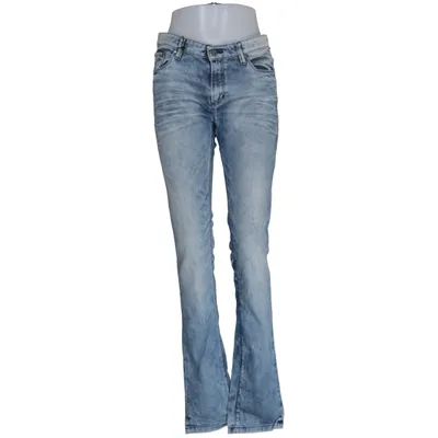 Jeans (Blue) from Fifth Avenue Shoe Repair Cotton, Elastane