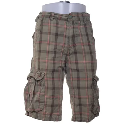 Cargoshorts (Grön, Brun, Flerfärgad) från Loco Bomull