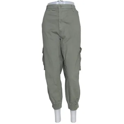 Cargo broek (Betsy-Alva) van ONLY Blue Denim Katoen, Elastaan