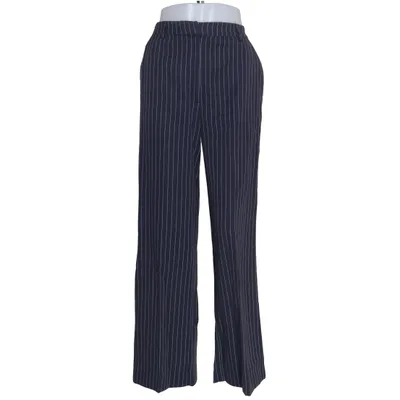Kostymbyxor (Blå) från Bik Bok Elastan, Återvunnen polyester, Viskos