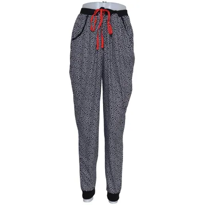 Byxor (Svart, Vit) från Pillowtalk Elastan, Polyester