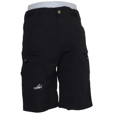 Outdoor shorts (Black) from Arrak Outdoor Cotton, Polyester