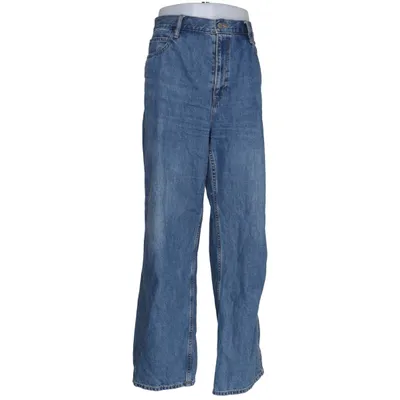 Jeans (Blå) fra Uniqlo Jeans Bomuld, Polyester