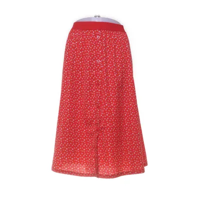 Skirt (Red, Multicolored) from Holly & Whyte by Lindex Polyester