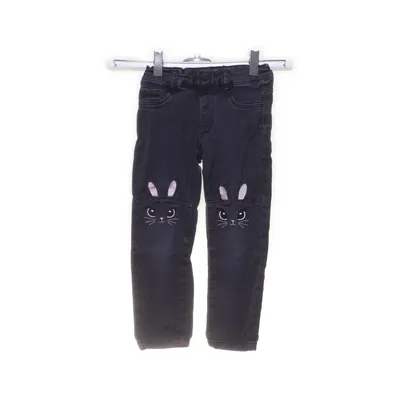 Treggings (Black) from Lab Industries by KappAhl Cotton, Elastane, Polyester