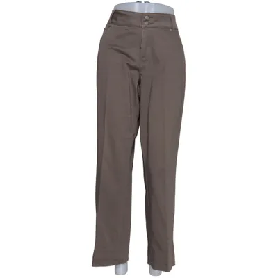Chinos (Brun) från Lecomte Bomull, Elastan