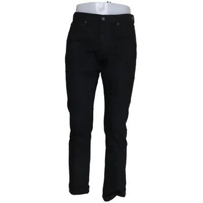 Jeans (Svart) från Uniqlo J+ Jil Sander Bomull, Elastan
