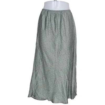 Kjol (Grön, Flerfärgad) från Flash Woman Polyester, Viskos