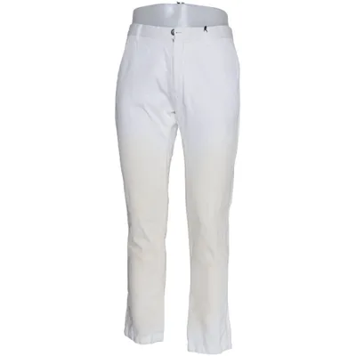 Chino (Weiß) von The Tailoring Club Baumwolle, Leinen