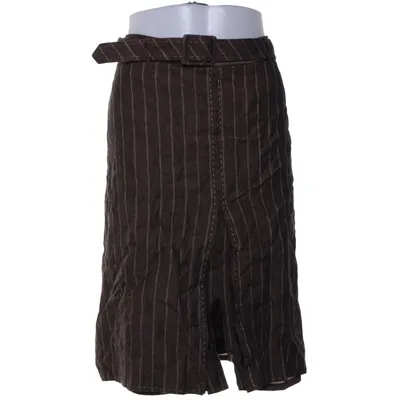 Skort (Brun) från Caroll Bomull, Linne, Polyester