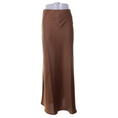 Maxi rok (Bruin) van Cubus Elastaan, Polyester