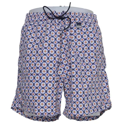 Badshorts (Blå, Vit, Brun) från HOM Polyamid, Polyester