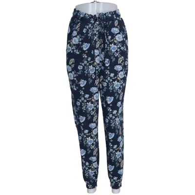 Pyjama broek (Blauw, Beige, Meerkleurig) van Janina Elastaan, Polyester