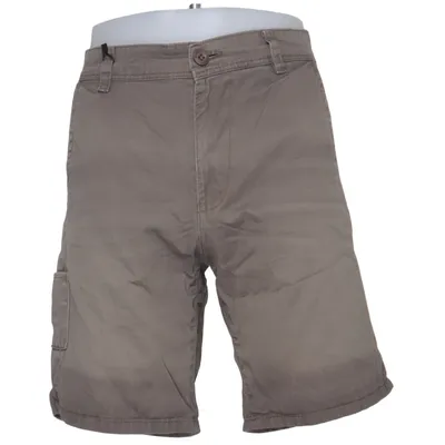 Shorts cargo (Marron) de Criminal Damage Coton