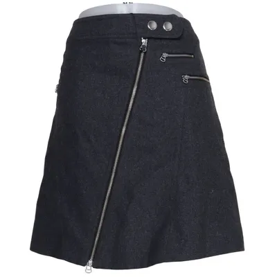 Jupe (Gris) de Gardeur Coton, Polyamide, Viscose
