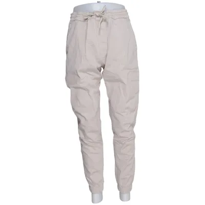 Chinos (Beige) from Zara Cotton, Elastane