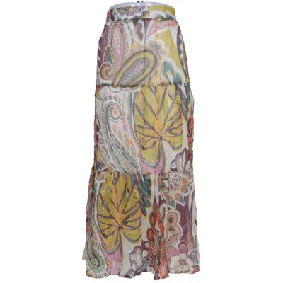 Långkjol (TABBY) från Gardeur Polyester, Viskos