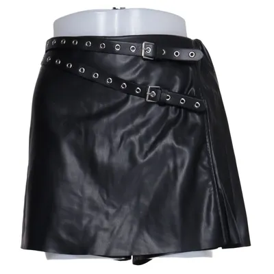 Jupe (Noir) de Zara Polyuréthane