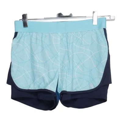 Trainingsshorts (Blauw, Meerkleurig) van Decathlon Elastaan, Polyester