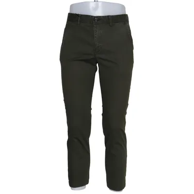Chinos (Grön) från Scotch & Soda Elastan, Ekologisk bomull