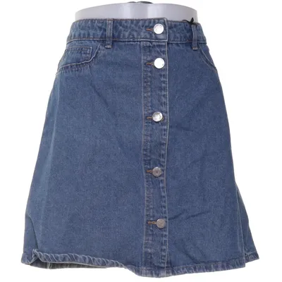 Spijkerrok (Blauw) van Noisy May Katoen