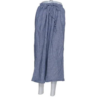 Culottes (Blauw, Meerkleurig) van H&M Linnen, Katoen