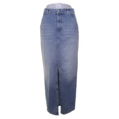Denim skirt (Blue) from NA-KD Cotton, Polyester