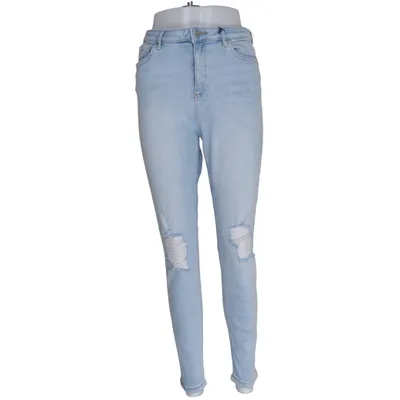 Jean (Bleu) de Denim Miss Selfridge Coton, Élasthane, Polyester