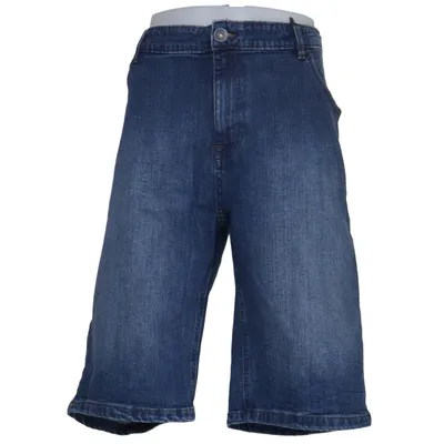 Short en jean (Bleu) de Tom Ramsey Coton, Élasthane