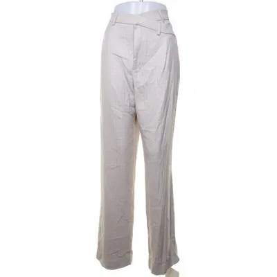 Suit pants (Beige) from Adoore Viscose, Polyester, Elastane