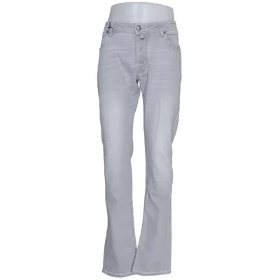 Jeans (Grå) från Jacob Cohen Bomull, Elastan