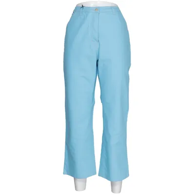 Palazzobyxor (Blå) från Support Bomull, Elastan, Nylon