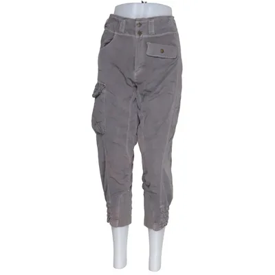 Cargobyxor (Grå) från Cream Polyester, Viskos