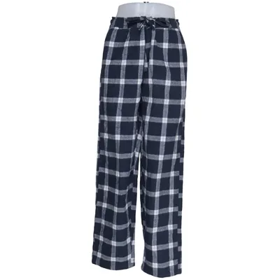 Pyjama broek (Blauw, Wit) van Frank Dandy Katoen