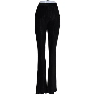 Pantalon patte d'éléphant (Noir) de LeGer Polyester