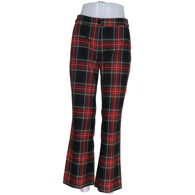 Byxor (Röd, Svart) från Gina Tricot Elastan, Polyester, Viskos