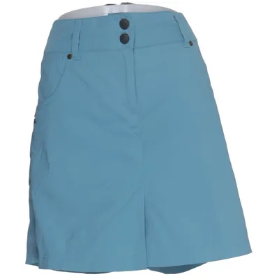 Short d'extérieur (Bleu) de Maloja Élasthane, Polyamide