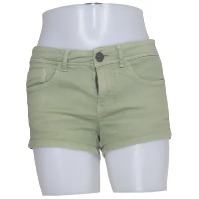 Jeansshorts (Grøn) fra Denim Life by Pimkie Bomuld, Elastan