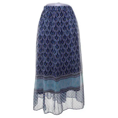 Långkjol (Svart, Grå, Vit, Blå) från Ekol Polyester