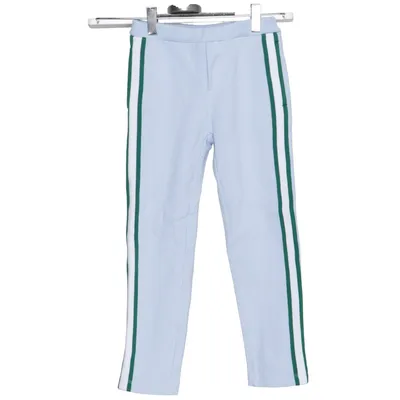 Pantalon (Bleu, Vert, Blanc) de Jacadi Coton, Élasthane, Polyester