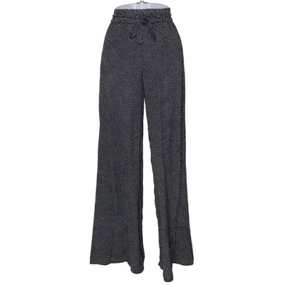 Pants (Black, White) from Zara Polyester